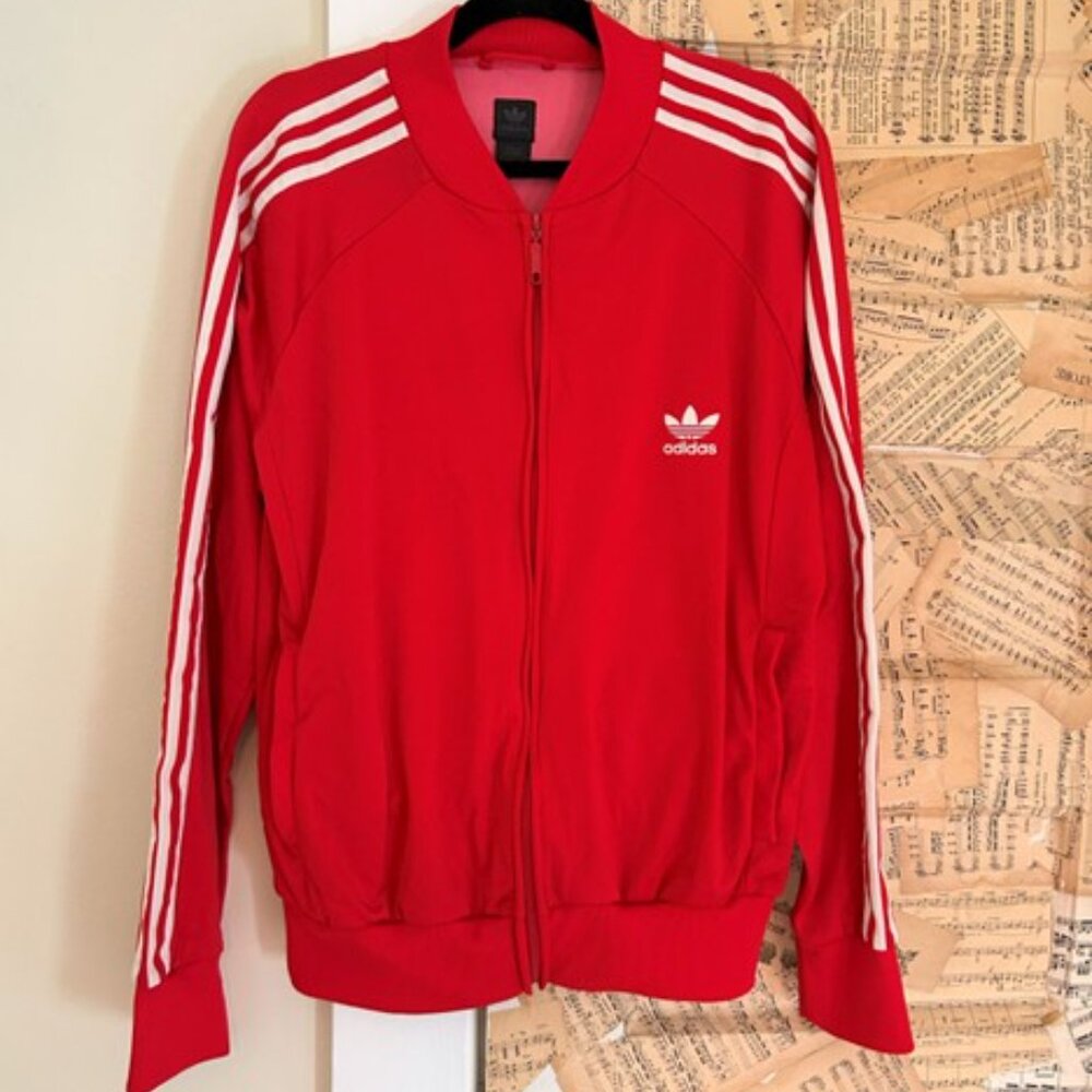 Vintage Adidas Track Suit - Jacket and Pants 1980s 1990s